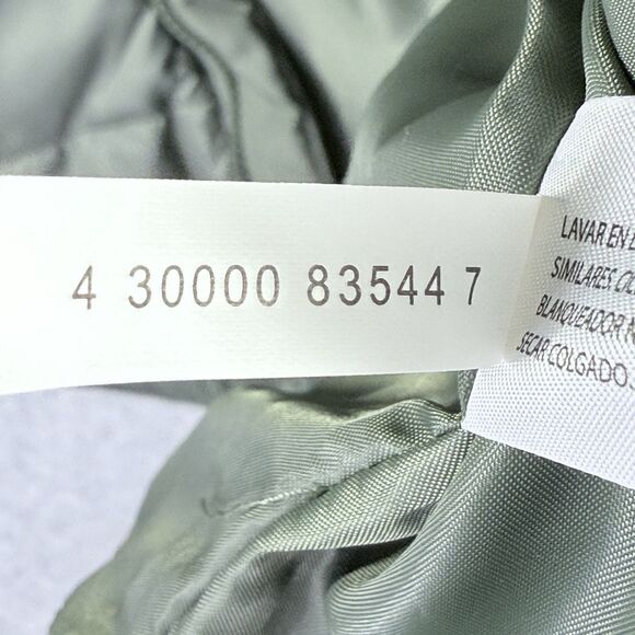 Puffer Vest Open Trails Puffy Mens Size XL Sage Green New With Tags - Picture 12 of 12